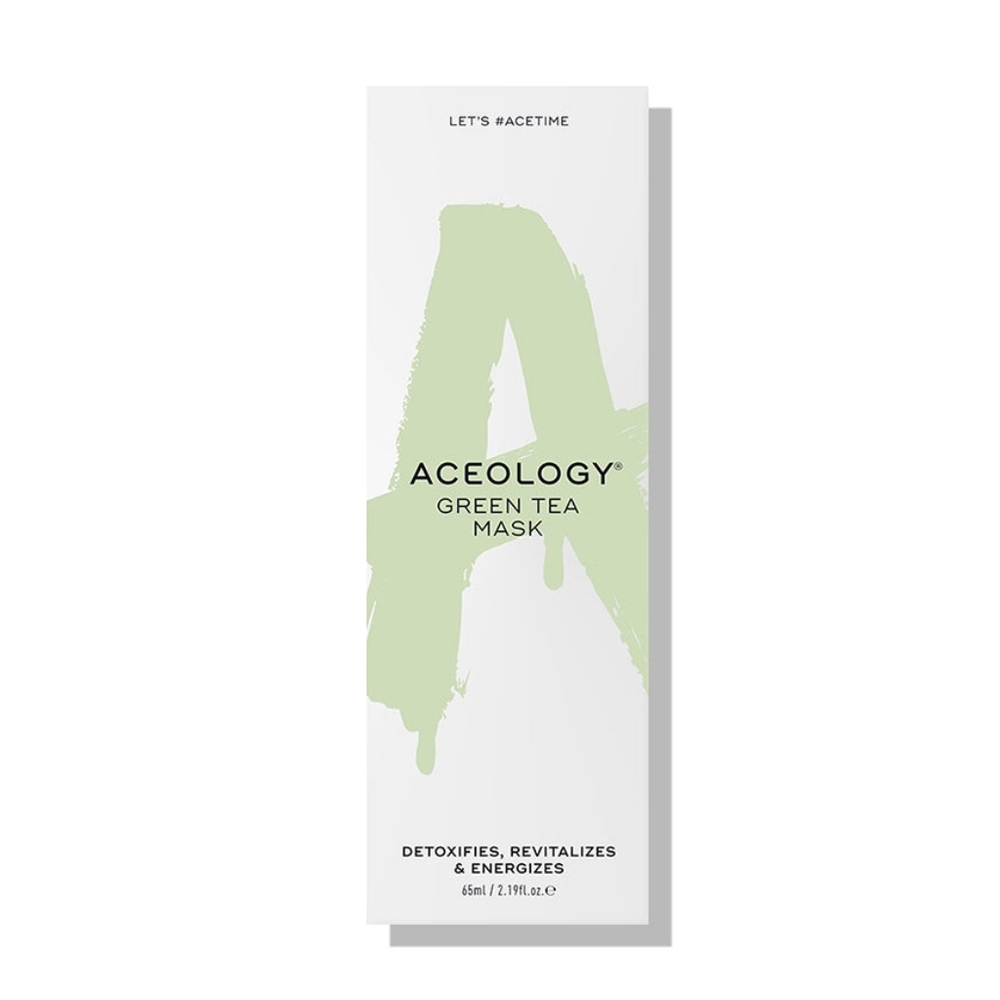 SALE! 🆕 ACEOLOGY - GREEN TEA MASK NIB